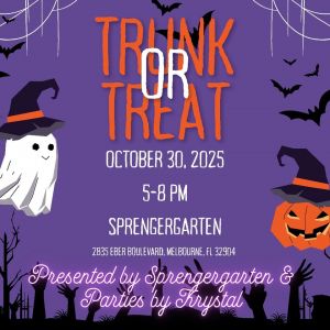 Sprengergarten Trunk or Treat