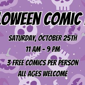 Famous Faces & Funnies Halloween ComicFest