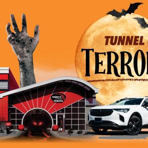 Tommy's Express Car Wash Tunnel of Terror