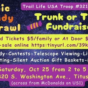 Rocket Town Church Cosmic Candy Crawl