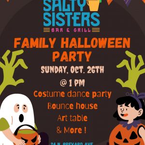 Salty Sisters' Family Halloween Party