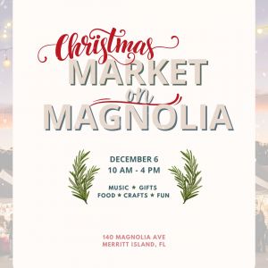 Christmas Market on Magnolia