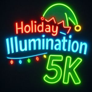 Trinity Fitness Holiday Illumination 5k