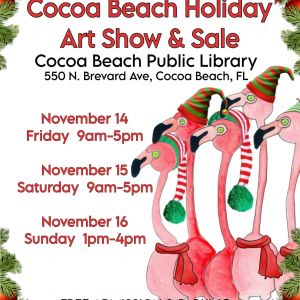 Cocoa Beach Holiday Art Show and Sale