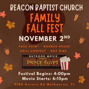 Beacon Baptist Church Fall Festival