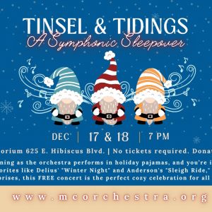 MCO's Tinsel & Tidings: A Symphonic Sleepover