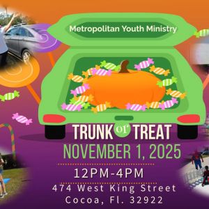 Metropolitan Baptist Church Trunk or Treat