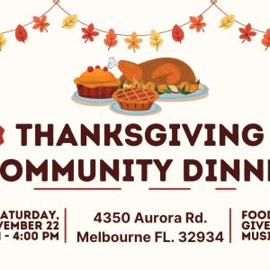 Community Thanksgiving Dinner
