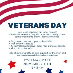 Town of Melbourne Beach Veterans Day Celebration