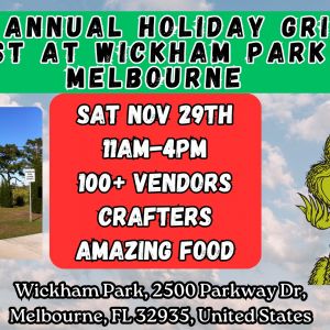 Wickham Park Grinch Fest