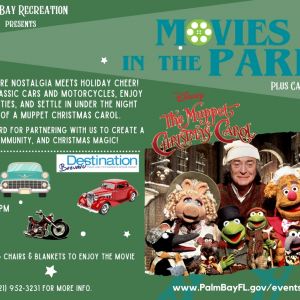 City of Palm Bay Free Movie in the Park & Car Show