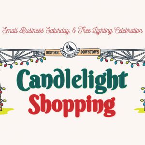 Downtown Melbourne Candlelight Shopping and Tree Lighting Celebration