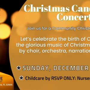 Eau Gallie First Baptist Christmas Candlelight Concert