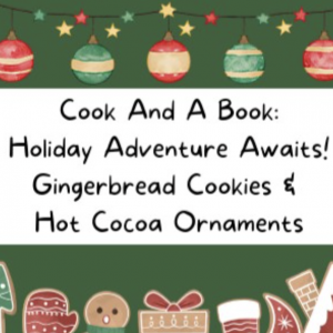 Gathering Table - Cook And A Book: Gingerbread Cookies and Hot Cocoa