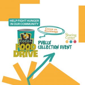 City of Cocoa Food Drive