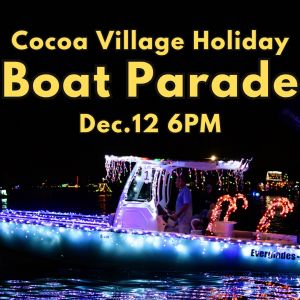 Cocoa Village Holiday Boat Parade
