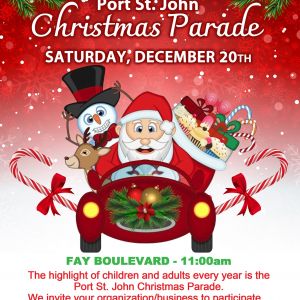 Port St John Christmas Parade