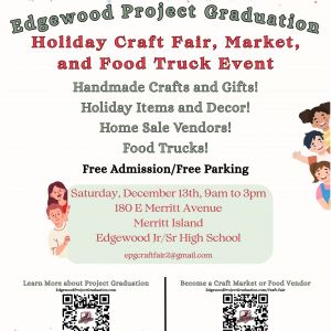 Annual Edgewood Holiday Craft Fair and Food Truck Event