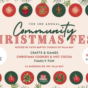 Faith Baptist Church of Palm Bay: Community Christmas Fest