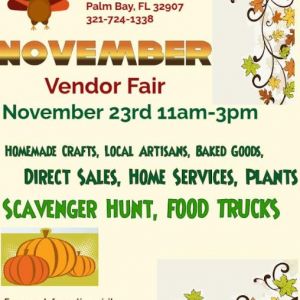 Greater Palm Bay Senior Center Craft & Vendor Fair