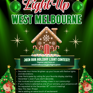 Light Up West Melbourne
