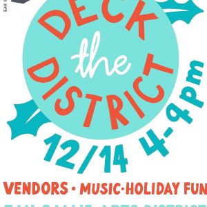 EGAD Deck the District