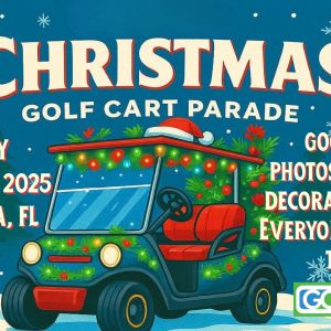 GolfCarts Unlimited Annual Holiday Cart Parade