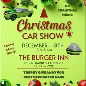 Burger Inn: Christmas Car Show: