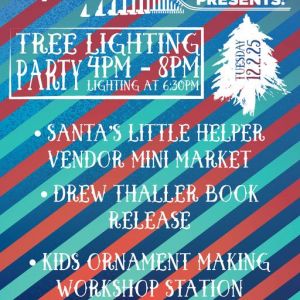 Intracoastal Brewing Tree Lighting Celebration