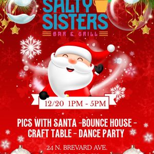 Salty Sisters Kids' Christmas Party
