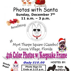 Santa Paws for the Cause