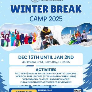 Learning Tree Preschool Winter Break Camp