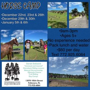 Whispering Pines Winter Break Camp