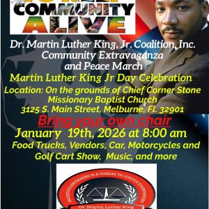 Dr.Martin Luther King Coalition Jr. Community Extravaganza