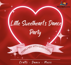 West Melbourne's Little Sweethearts Dance Party