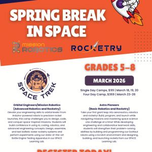 SpaceTrek at Kennedy Space Center Visitor Complex: Spring Break in Space