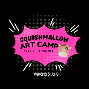 MyMakerscape Squishmallow Art Camp in Cocoa Village