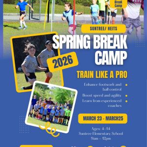 Suntree Soccer Club Spring Break Camp