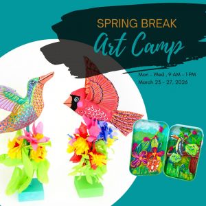 MyMakerScape Spring Break Day Art Camp
