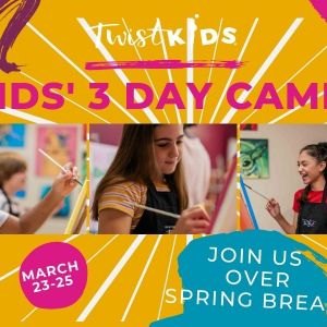 Painting with a Twist Spring Break Camp (Cocoa)