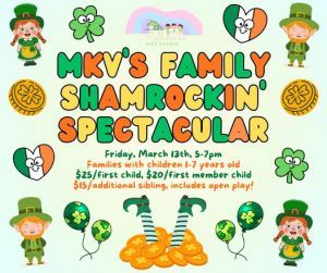 Melbourne Kids Village - Family Shamrockin' Spectacular