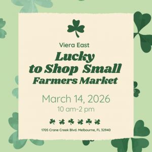 Viera Lucky to Shop Small Farmers' Market