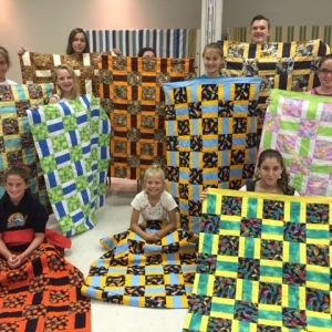 Coastal Quilters 2026 "Kid's Quilt Camp"