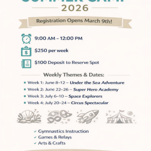 Harbor City Gymnastics Summer Camp