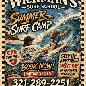 Wickman's Surf School Summer Camp