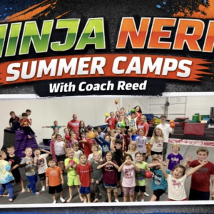 Lil' Ninjas: Ninja Nerf Summer Camp with Coach Reed
