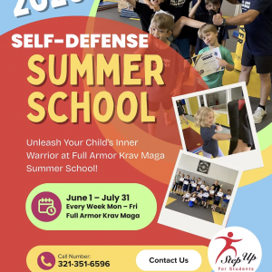 Full Armor Krav Maga Summer Camps