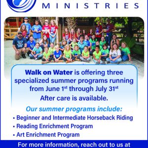Walk on Water Reading Enrichment Summer Program