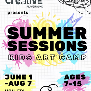 Creative Playground Summer Art Experience