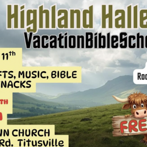 Rocket Town Church VBS